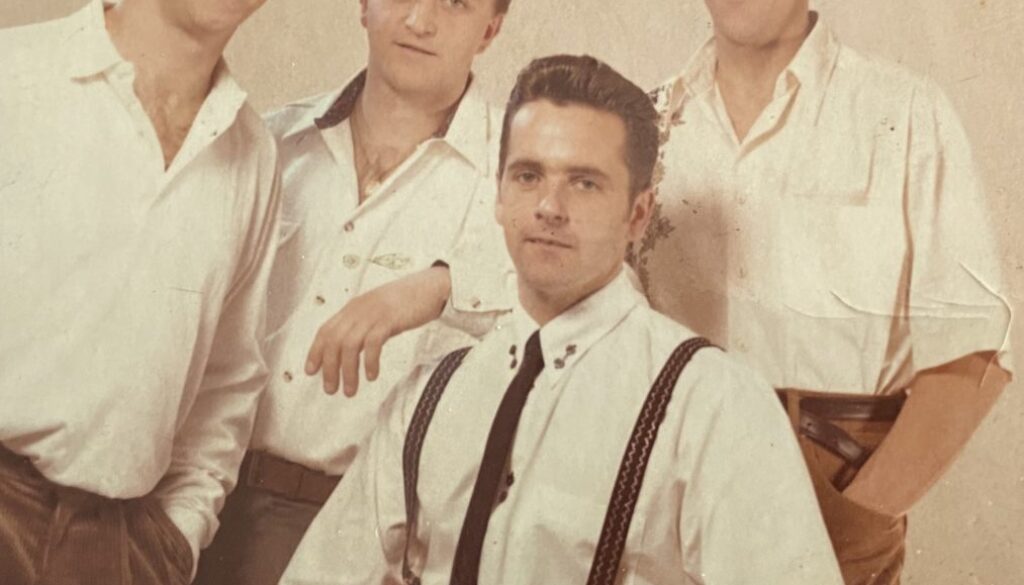 John, Jim, Grant and Steve