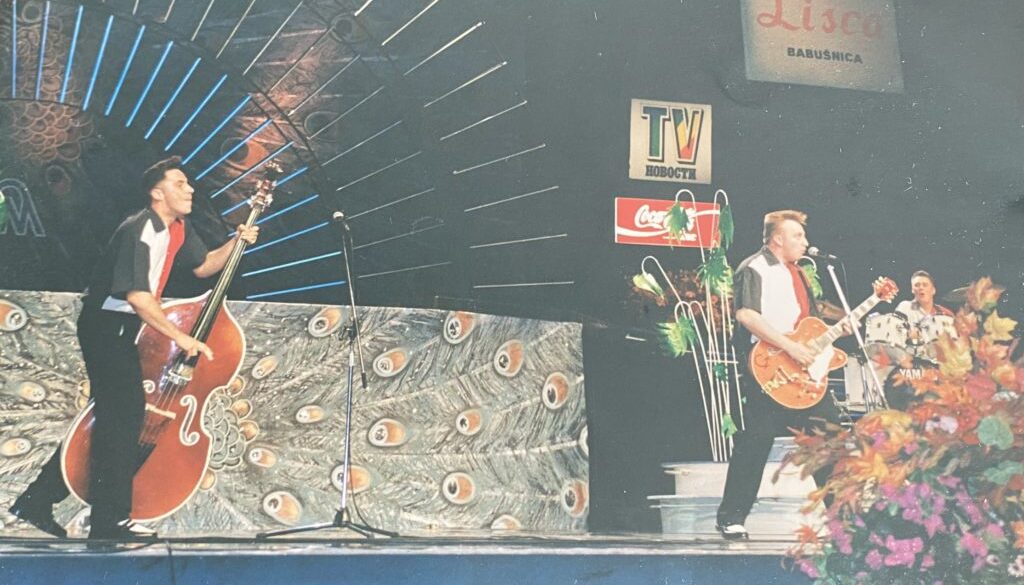 Live in Belgrade
