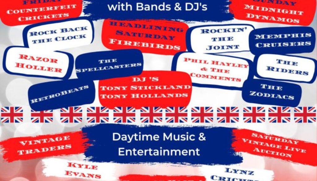 It's RetroFest Time Poster for Pontins